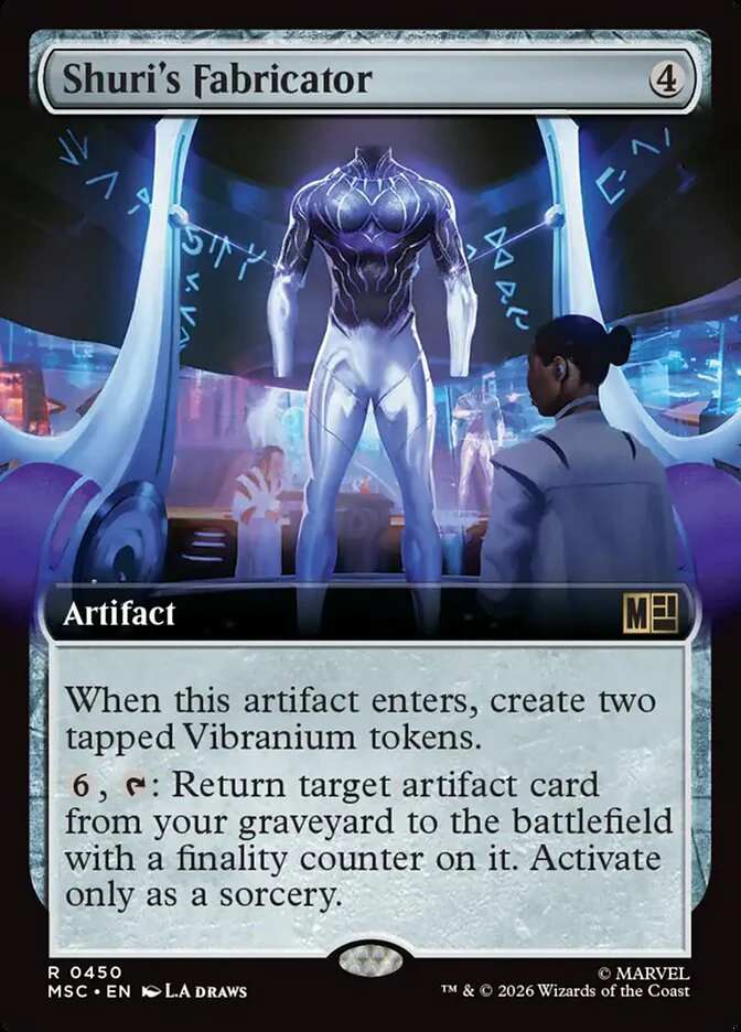 MTG- Nouvel inventaire de cartes / New Cards Inventory